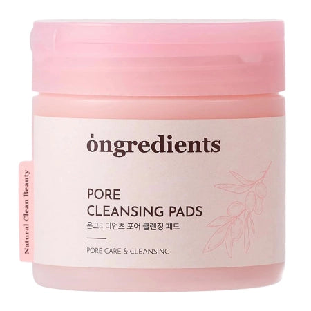 Ongredients - Pore Cleansing Pads - 60pcs - Feel You
