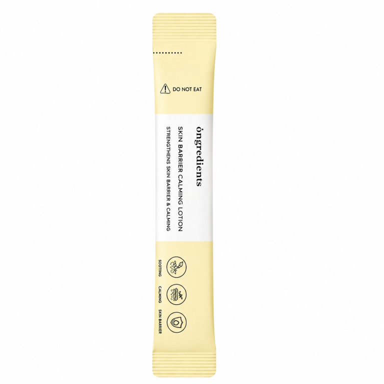 Ongredients - Skin Barrier Calming Lotion, 4ml x 5 packs - Feel You