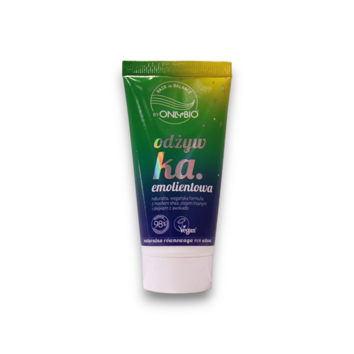 OnlyBio, Hair Balance Emollient, Shea Butter, Hair Conditioner, Anti-Frizz, 50 ml - Feel You