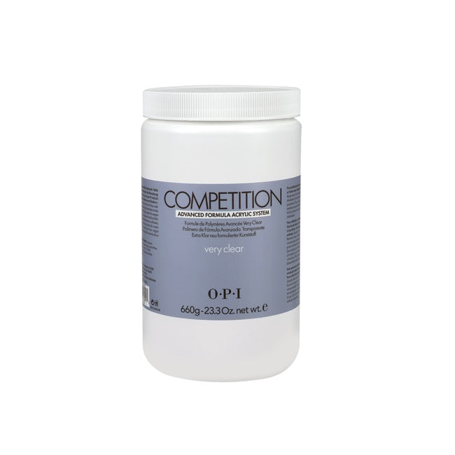 Opi, Competition, Acrylic Nail Powder, Very Clear, 660 g - Feel You