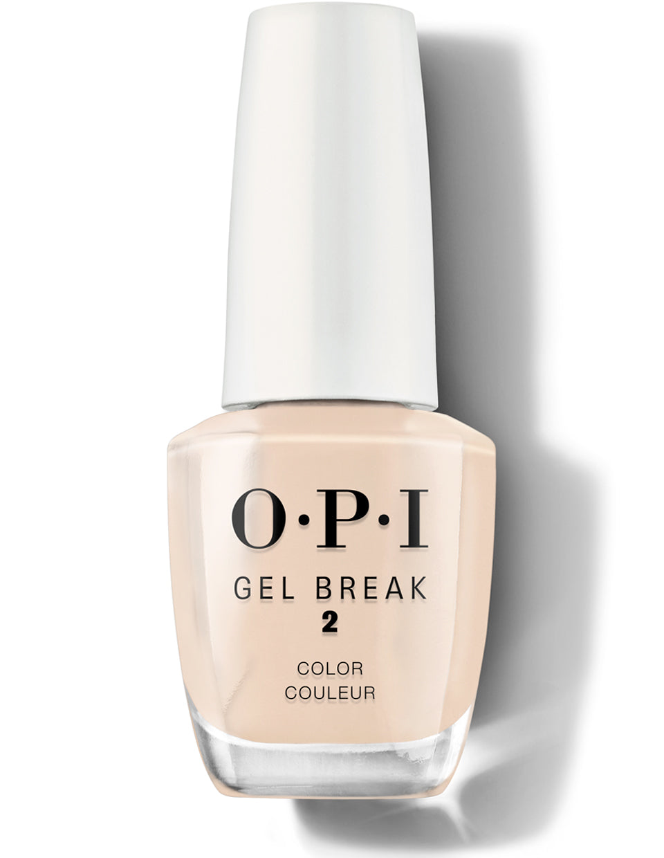 Opi, Gel Break Color, Nail Polish, NT R05, Barely Beige, 15 ml - Feel You