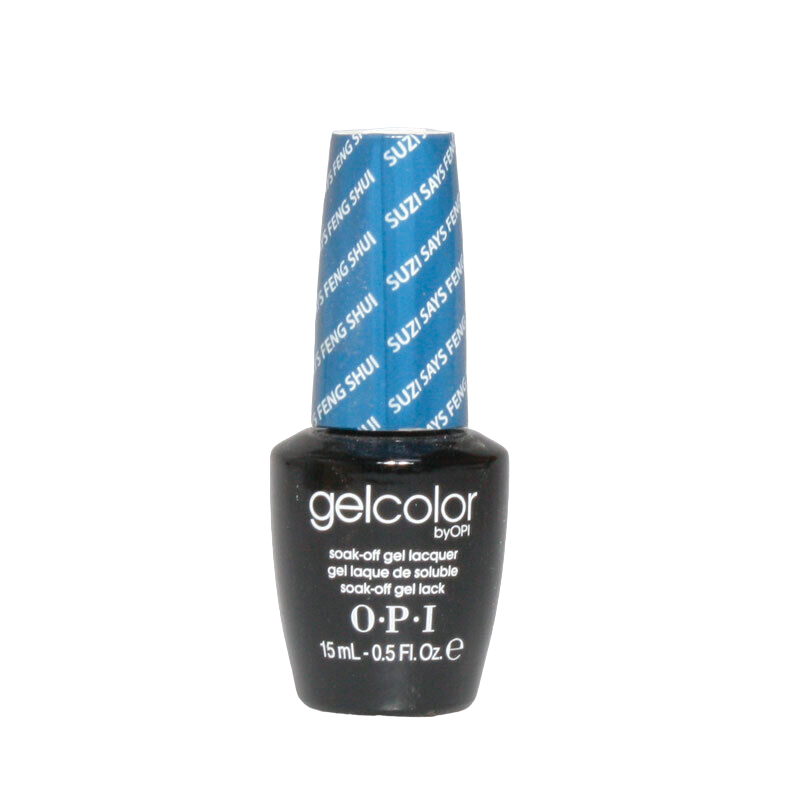 Opi, Gel Color, Semi-Permanent Nail Polish, GC H46, Suzi Says Feng Shui, 15 ml *Tester - Feel You