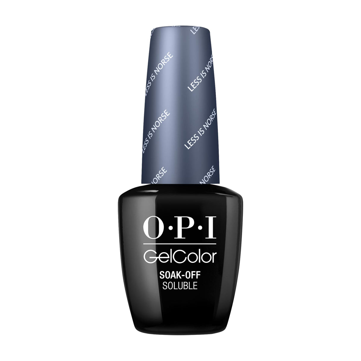 Opi, Gel Color, Semi-Permanent Nail Polish, Less Is Norse, 15 ml - Feel You
