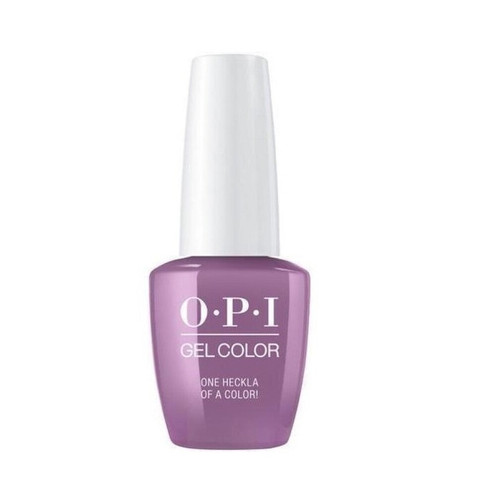 Opi, Gel Color, Semi-Permanent Nail Polish, One Heckla Of A Color!, 15 ml - Feel You