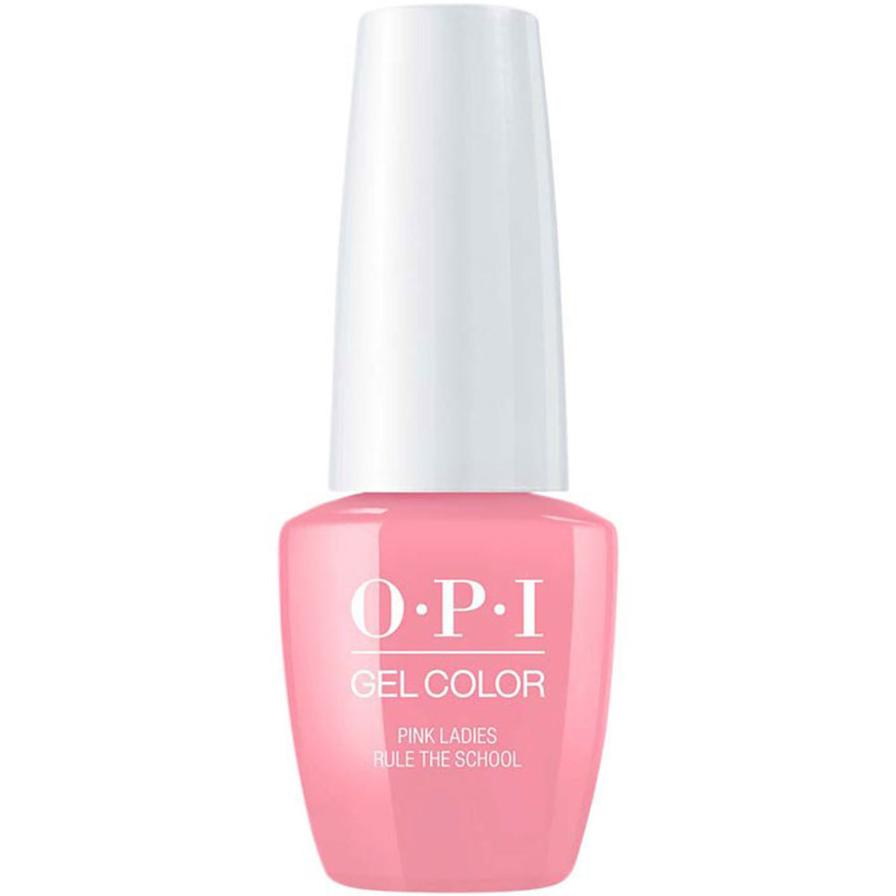 Opi, Gel Color, Semi-Permanent Nail Polish, Pink Ladies Rule The School, 7.5 ml - Feel You