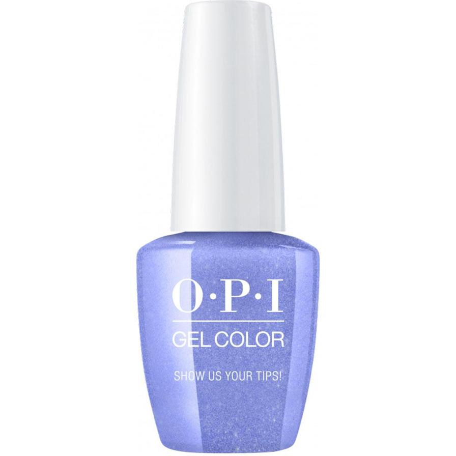 Opi, Gel Color, Semi-Permanent Nail Polish, Show Us Your Tips!, 15 ml - Feel You
