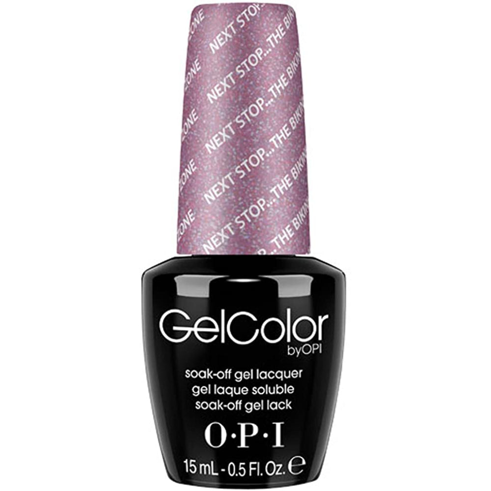 Opi, Gel Color, Semi-Permanent Nail Polish, The Bikini Zone, 15 ml - Feel You