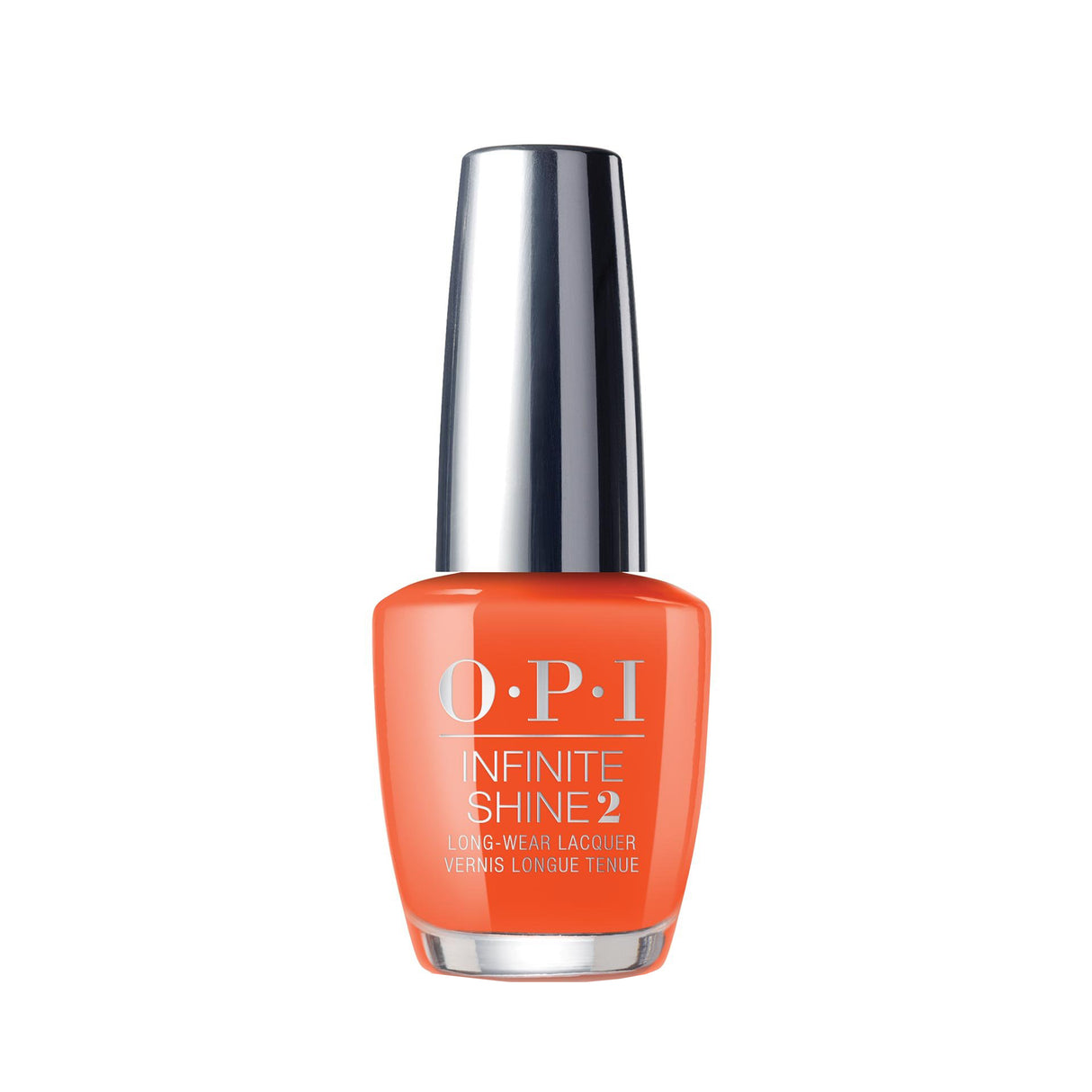 Opi, Infinite Shine 2, Nail Polish, ISL D39, Santa Monica Beach Peach, 15 ml - Feel You