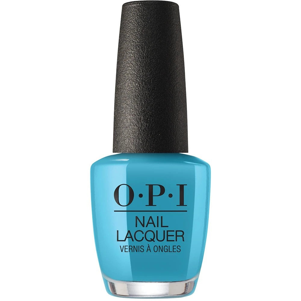 Opi, Nail Lacquer, Nail Polish, ISL E75, Can't Find My Czechbook, 15 ml - Feel You