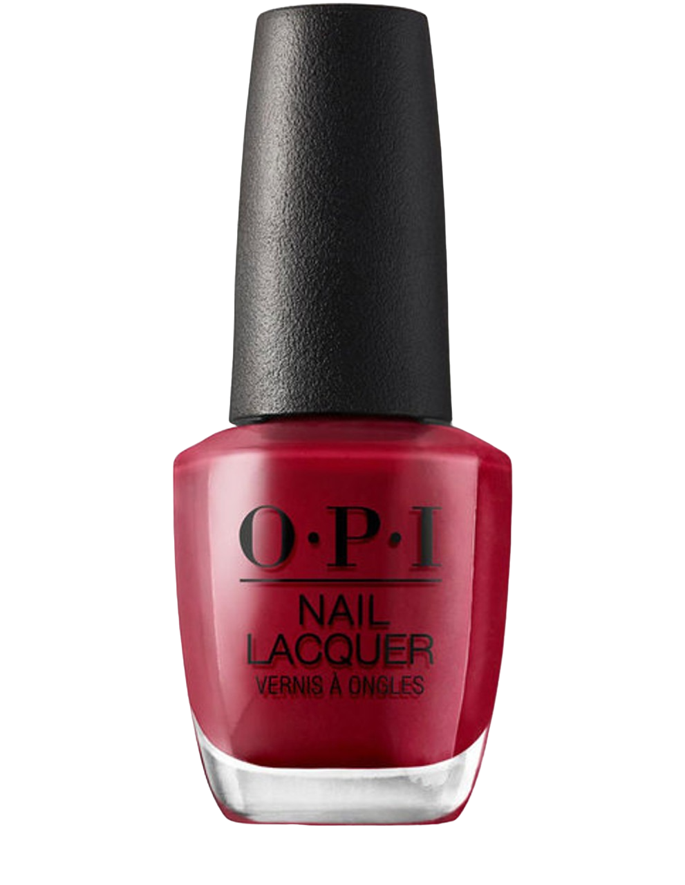 Opi, Nail Lacquer, Nail Polish, NL H02, Chick Flick Cherry, 15 ml - Feel You