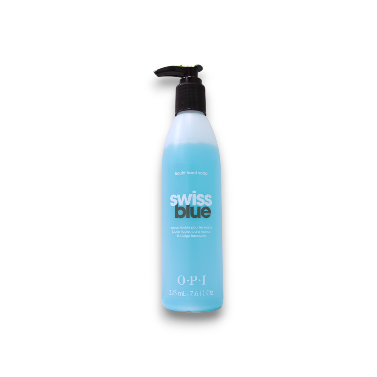 Opi, Swiss Blue, Cleansing, Liquid Soap, For Hands, 225 ml - Feel You
