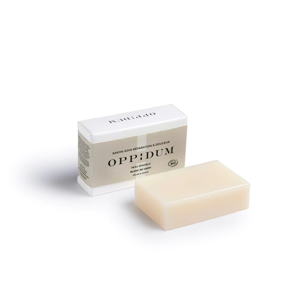Oppidum, Blanc De Carvi, Cleansing & Soothing, Soap Bar, 100 g - Feel You