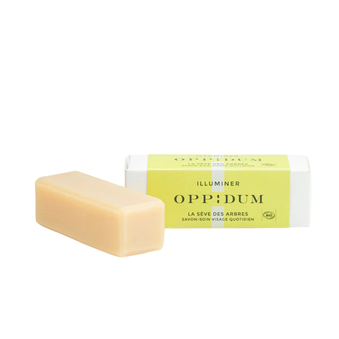 Oppidum, La Seve Des Arbres, Cleansing, Soap Bar, For Face, 45 g - Feel You
