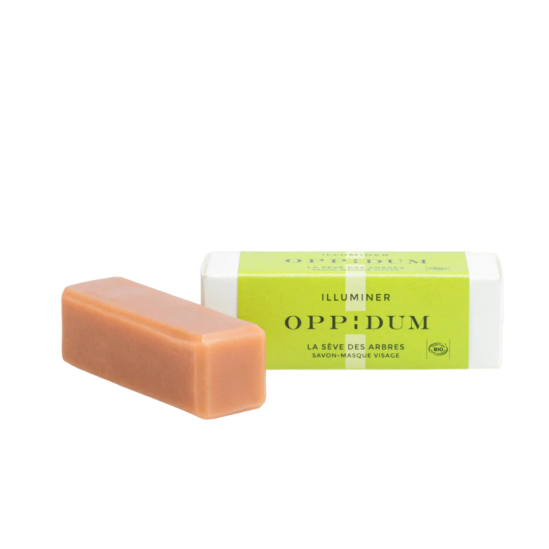 Oppidum, La Seve Des Arbres, Cleansing, Soap Mask, Weekly, For Face, 45 ml - Feel You