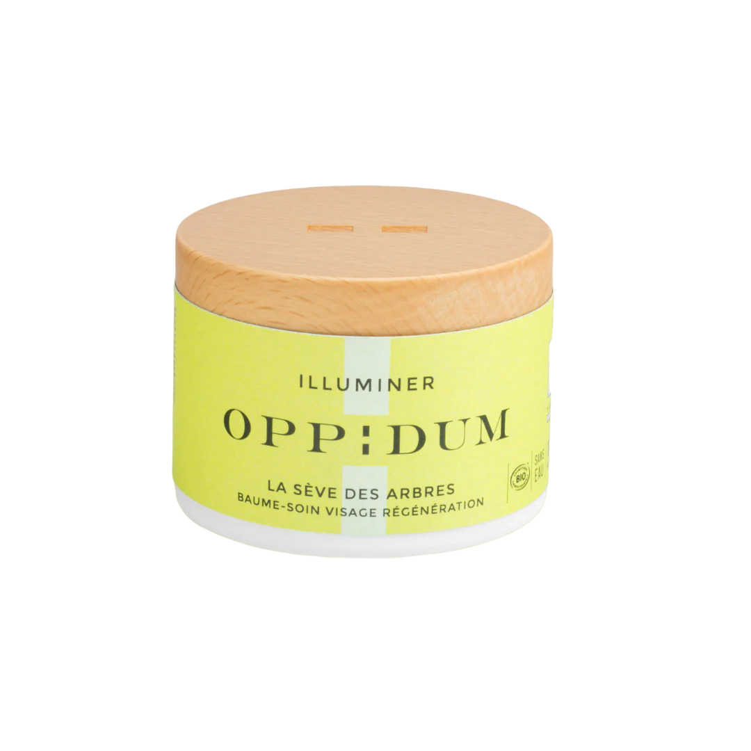 Oppidum, La Seve Des Arbres, Regenerating, Balm, For Face, 50 ml - Feel You