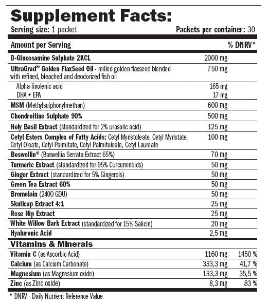 Opti-Pack Osteo-Flex / 30 packets - Feel You