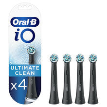Oral B - IO Ultimate Clean Black - 4.0ks - Feel You