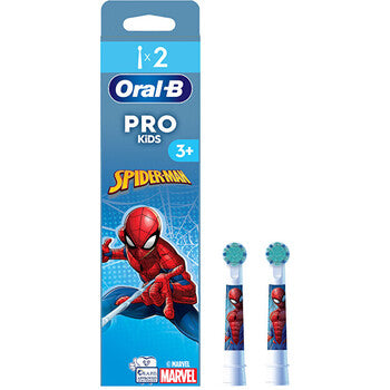Oral B - Kids Spiderman ( 2 ks ) - Náhradní hlavice