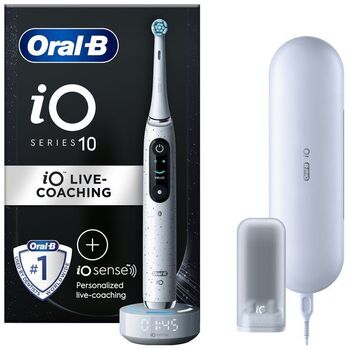Oral B - iO Series 10 ( Stardust White ) - Electric toothbrush