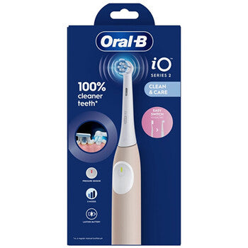 Oral B - iO Series 2 Calm Pink - Electric toothbrush