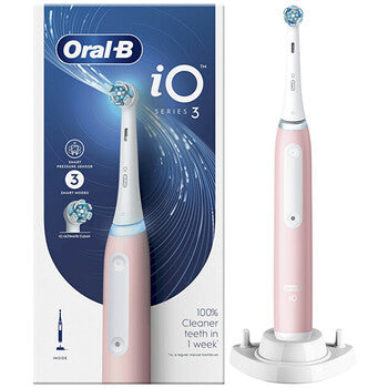 Oral B - iO Series 3 ( Blush Pink ) - electric toothbrush
