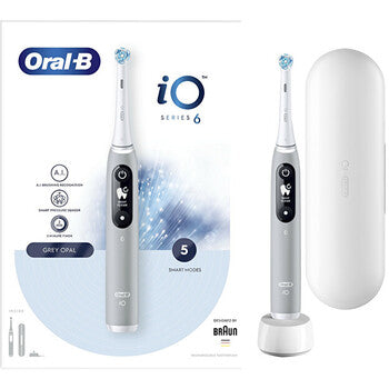 Oral B - iO Series 6 ( Grey Opal ) - electric toothbrush