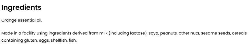 Orange Essential Oil - 15 мл - Feel You