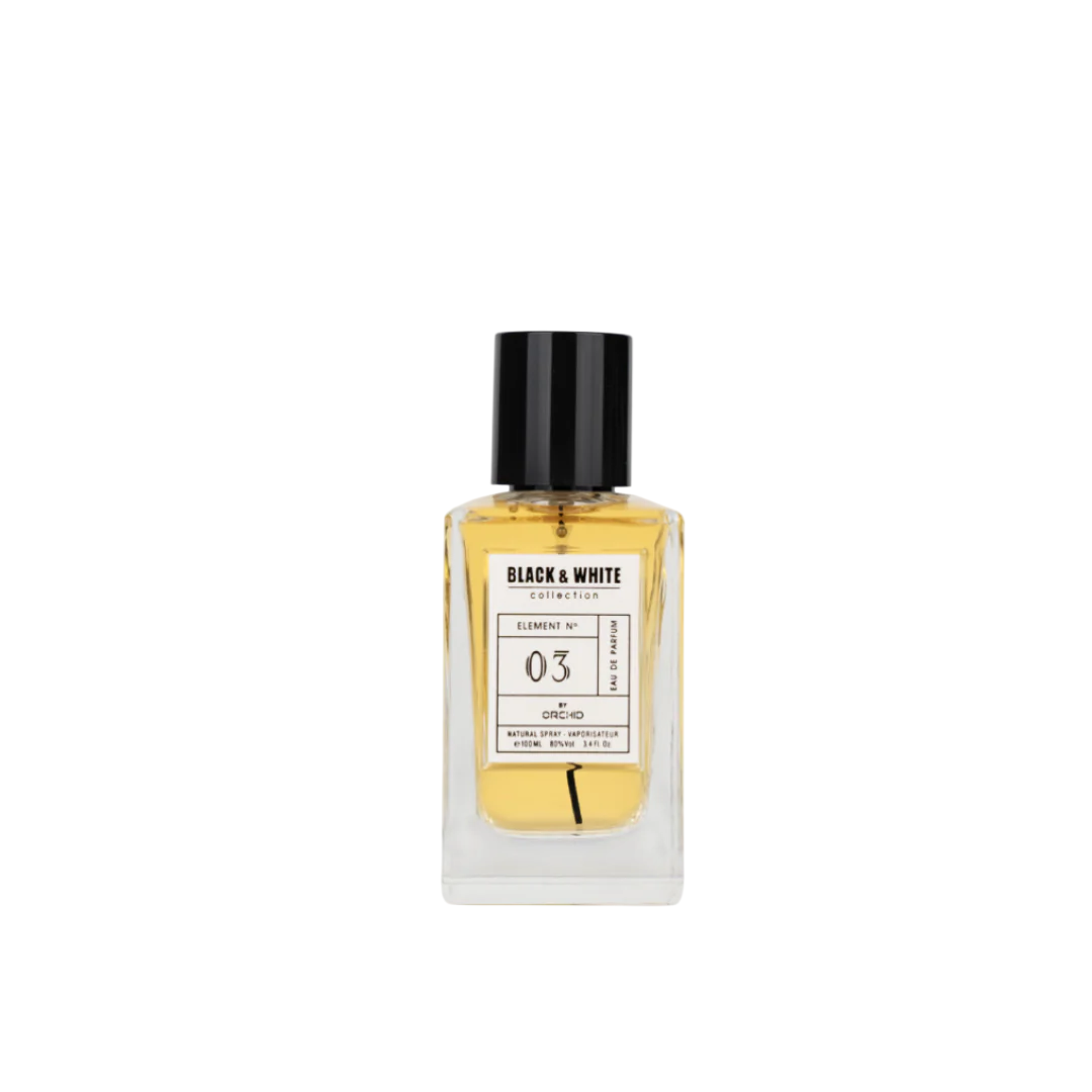 Orchid, Black & White Collection Element No. 03, Eau De Parfum, Unisex, 100 ml - Feel You