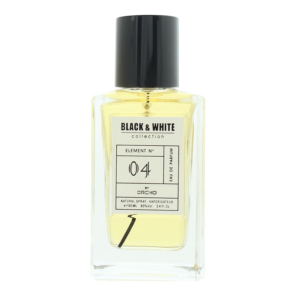 Orchid, Black & White Collection Element No.04, Eau De Parfum, Unisex, 100 ml - Feel You