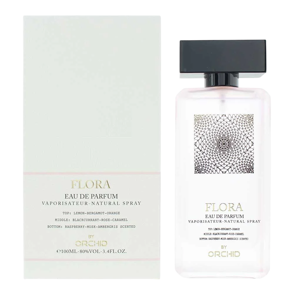Orchid, Flora, Eau De Parfum, For Women, 100 ml - Feel You