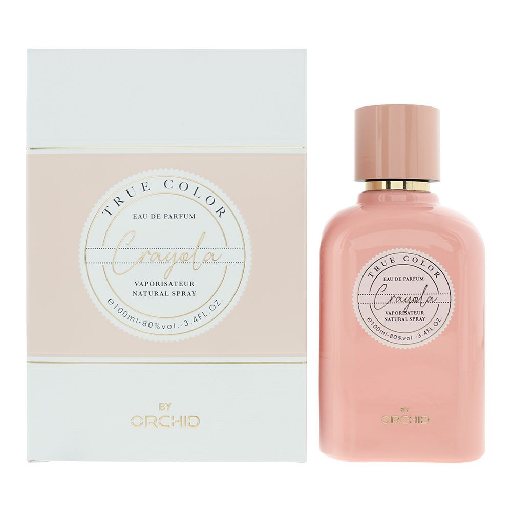 Orchid, True Color Crayola, Eau De Parfum, Unisex, 100 ml - Feel You