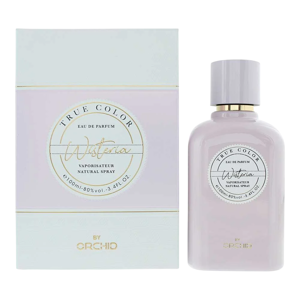 Orchid, True Color Wisteria, Eau De Parfum, Unisex, 100 ml - Feel You