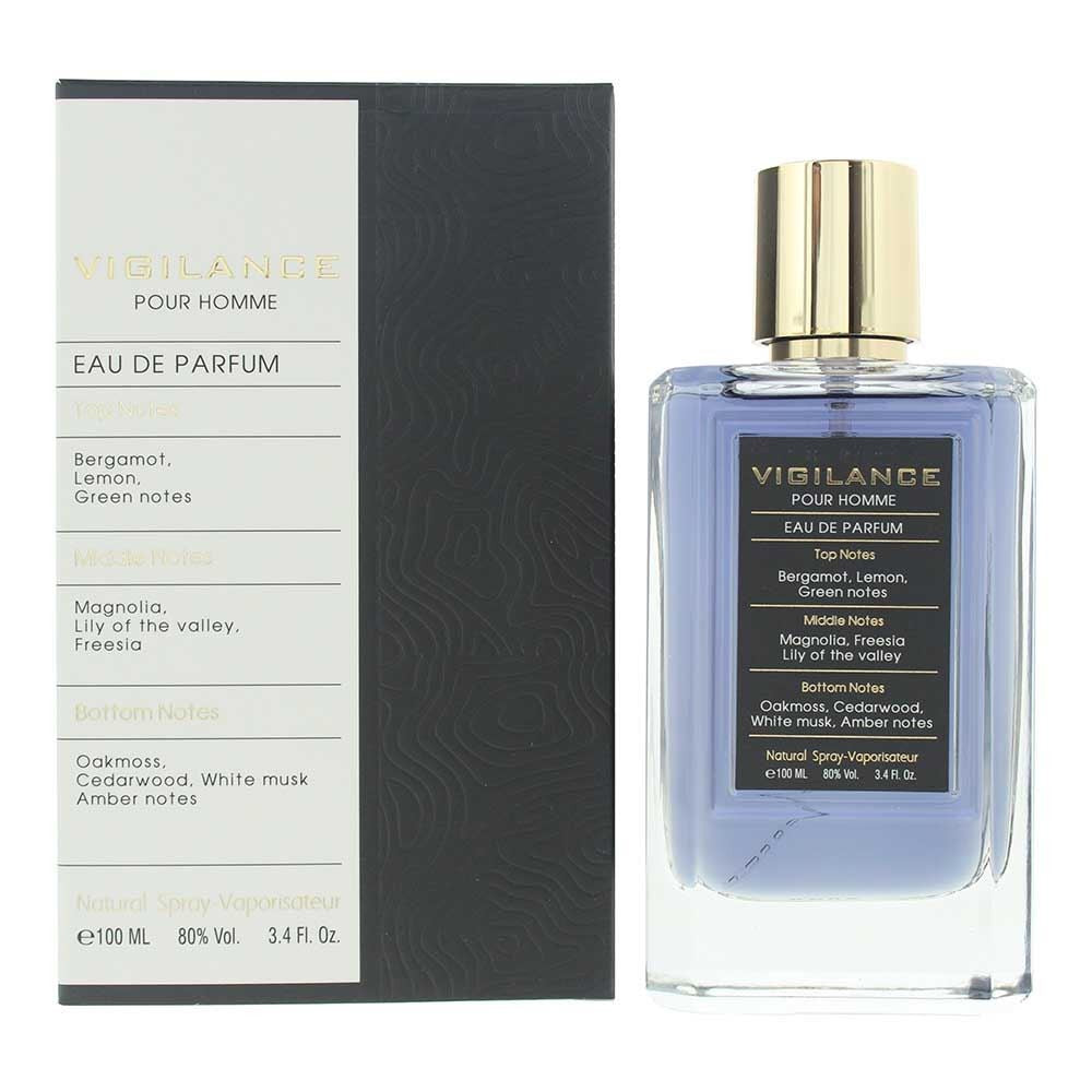 Orchid, Vigilance Pour Homme, Eau De Parfum, For Men, 100 ml - Feel You