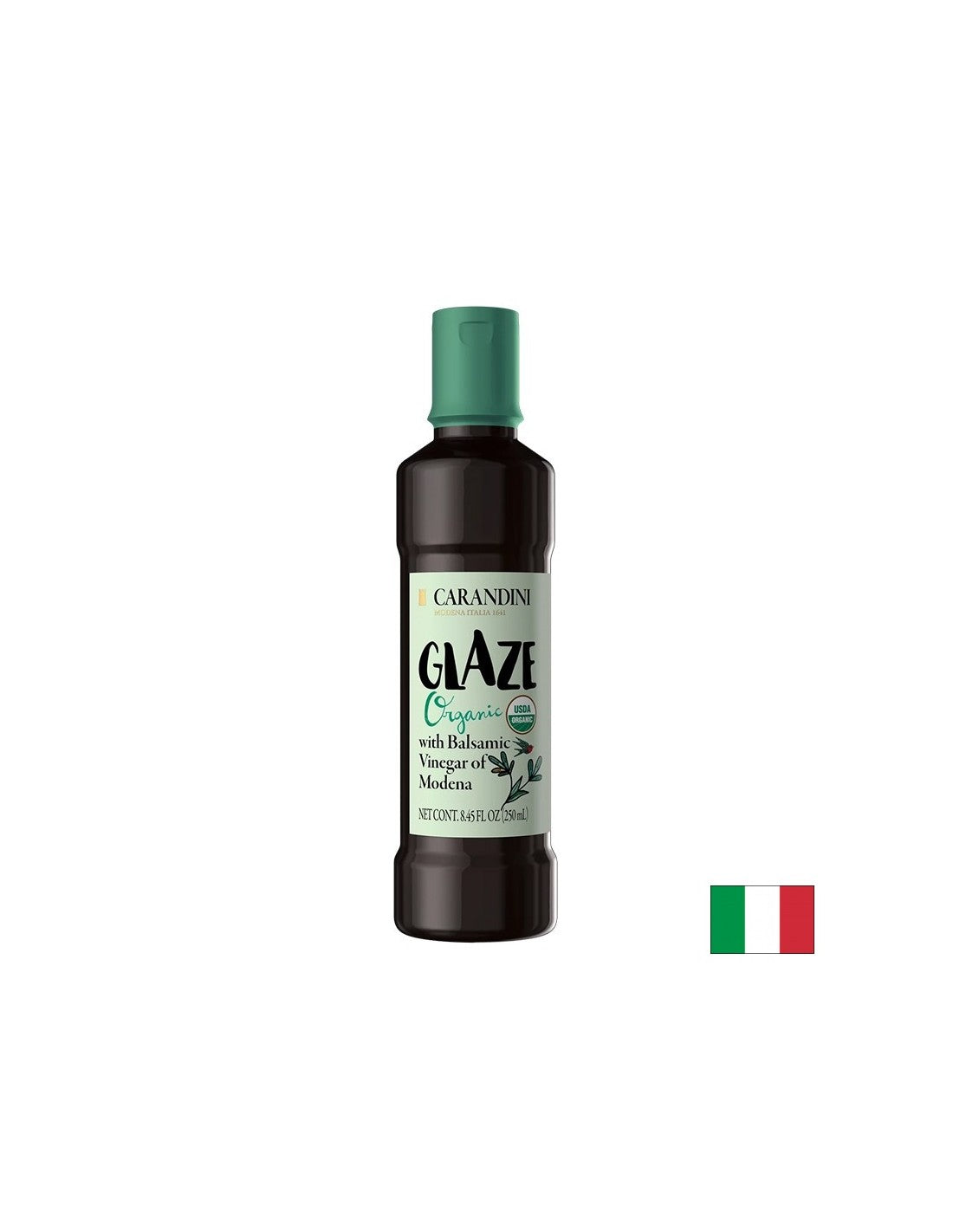 Балсамова глазура с балсамов оцет от Модена, Organic, 250 ml - Feel You