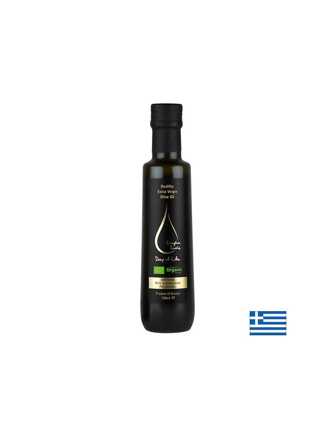 Високофенолен зехтин Organic – екстра върджин - Сърдечносъдово и неврологично здраве, 500 ml - Feel You