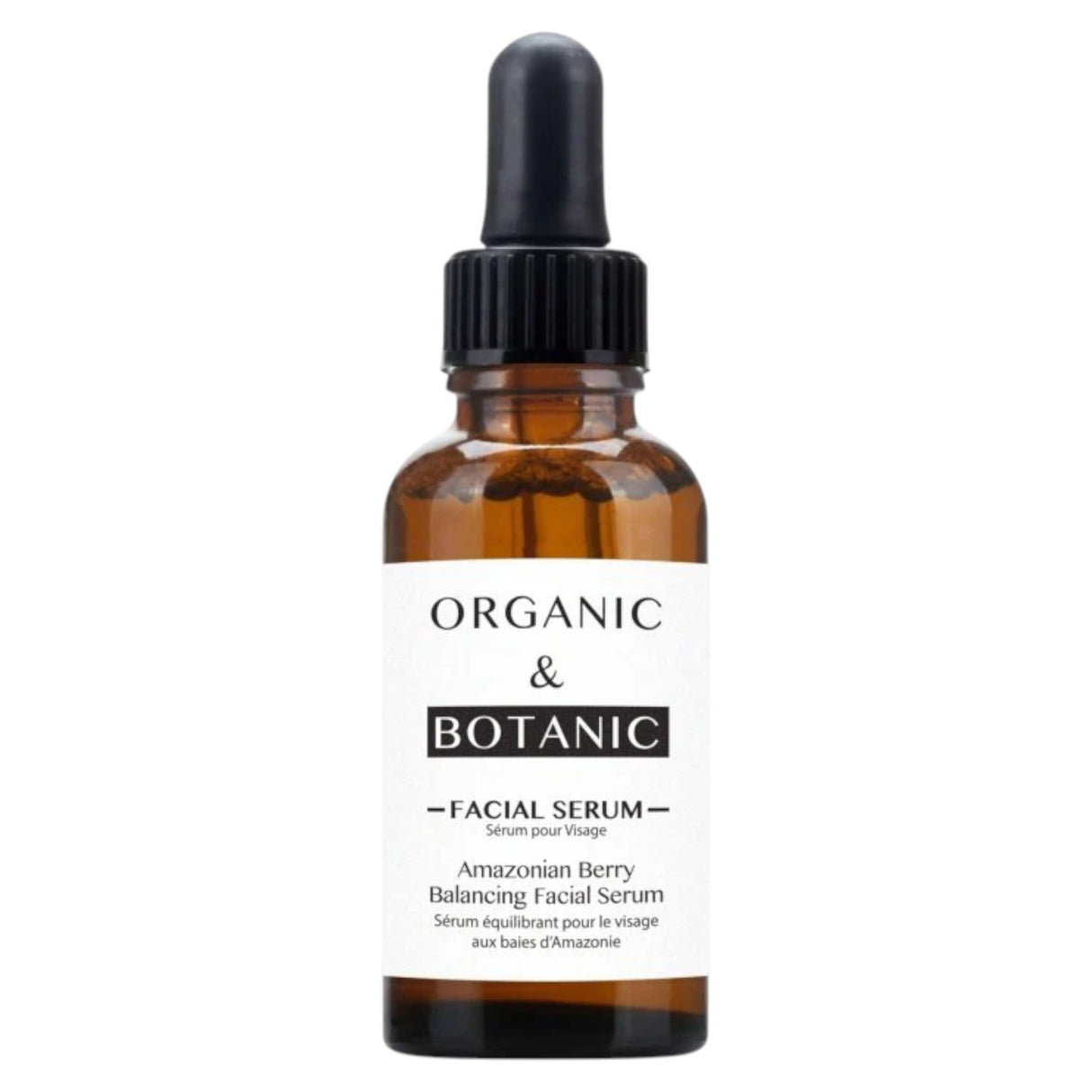 Organic & Botanic, Amazonian Berry, Balancing, Body Serum, For Face, 30 ml - Feel You