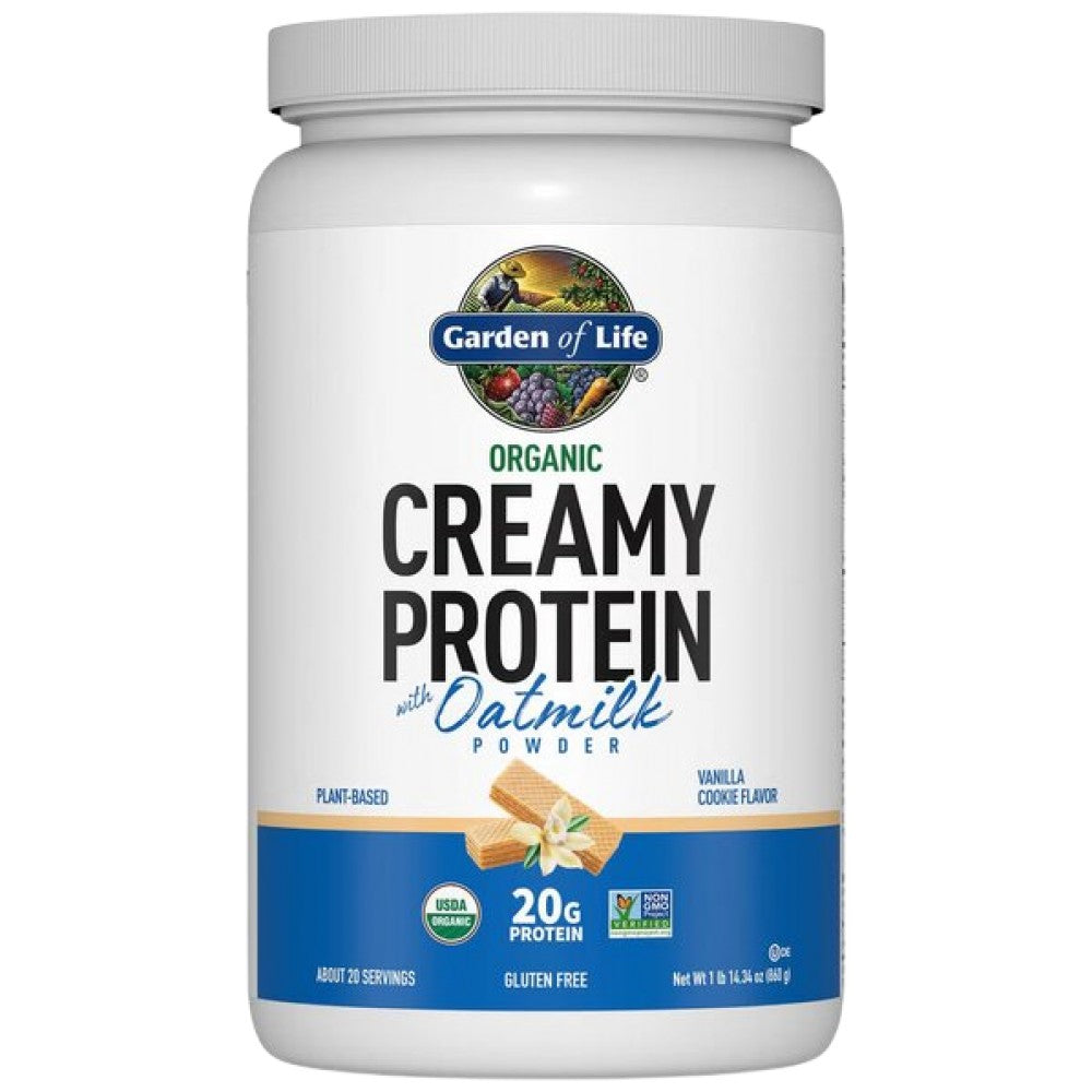 Organic Creamy Protein with Oat Milk - 860 грама - Feel You