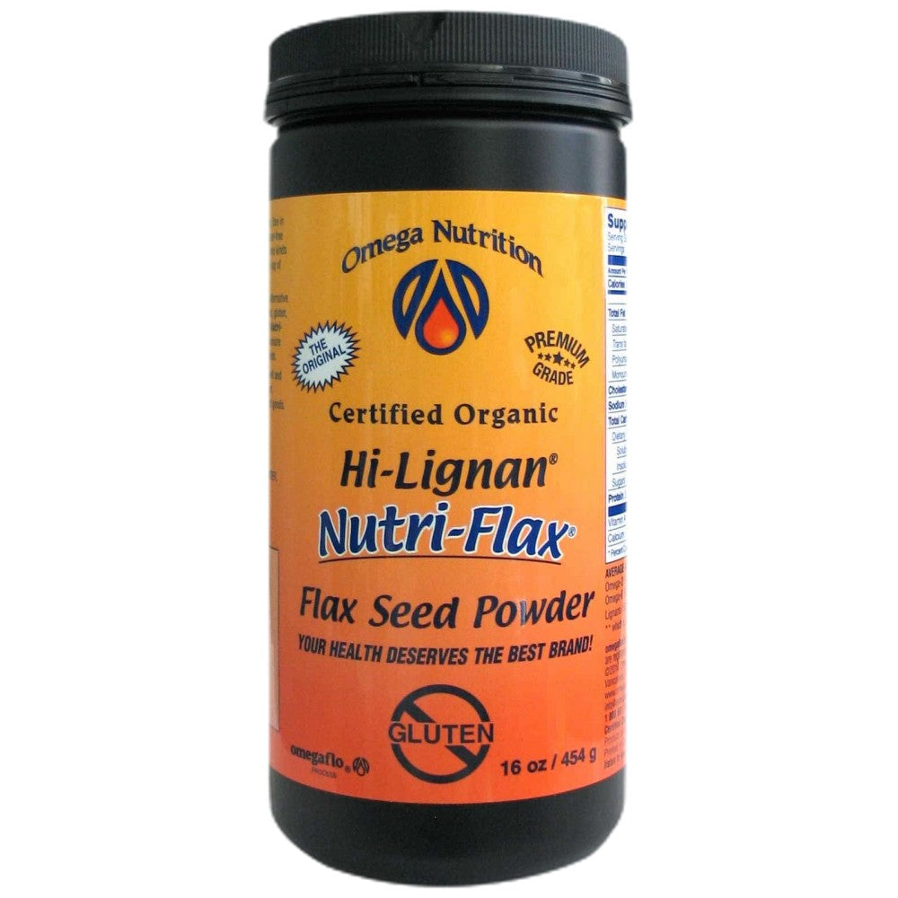 Organic Hi-Lignan Nutri-Flax 454 грама - Feel You
