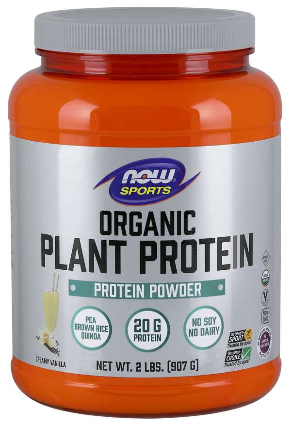 Organic Plant Protein - 908 g - Feel You