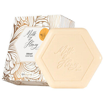 Oriflame - Milk & Honey Gold Creamy Soap Bar - 90.0g - Feel You