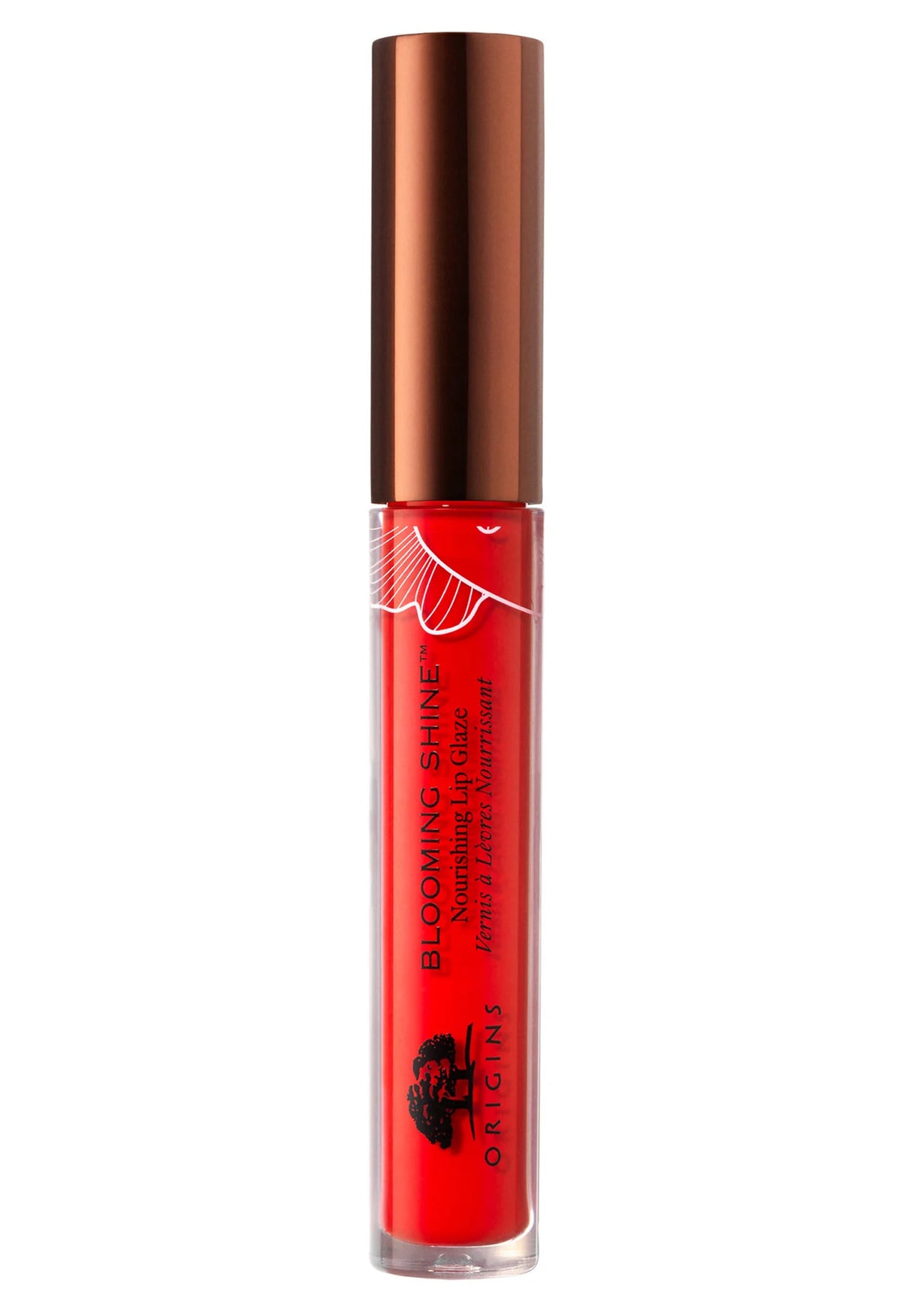 Origins, Blooming Shine, Lip Gloss, 06, Petal Punch, 2.6 ml - Feel You
