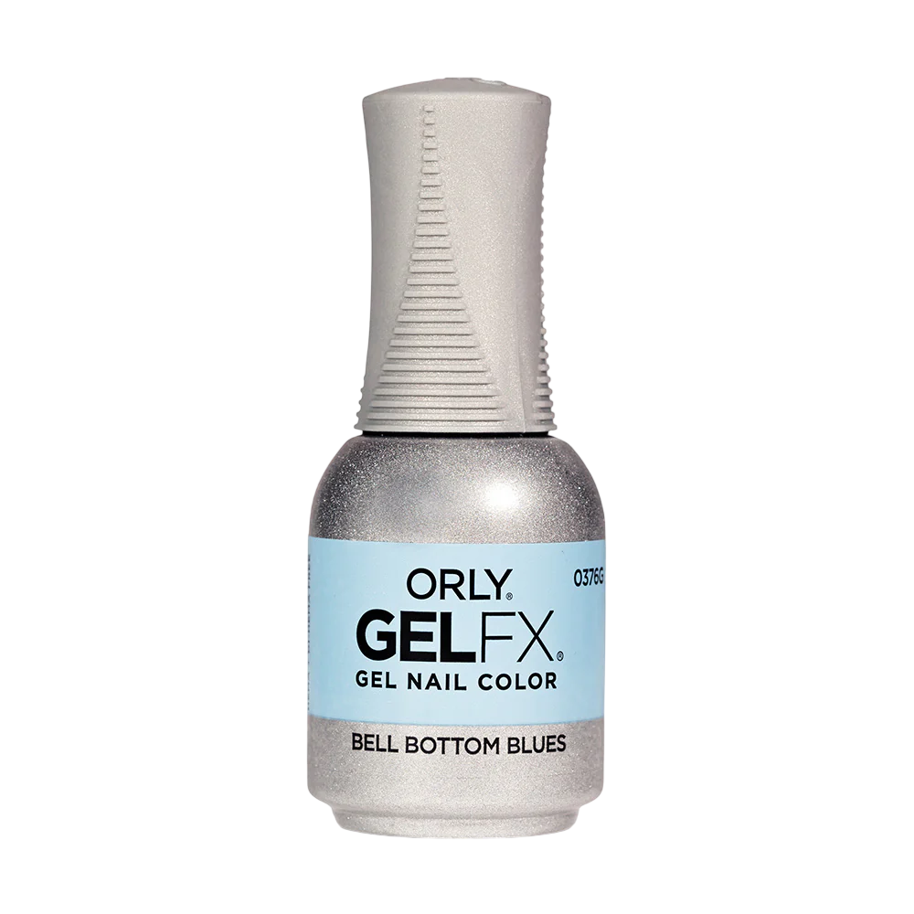 Orly, Gelfx, Shimmer, Semi-Permanent Nail Polish, Bell Bottom Blues, 18 ml - Feel You