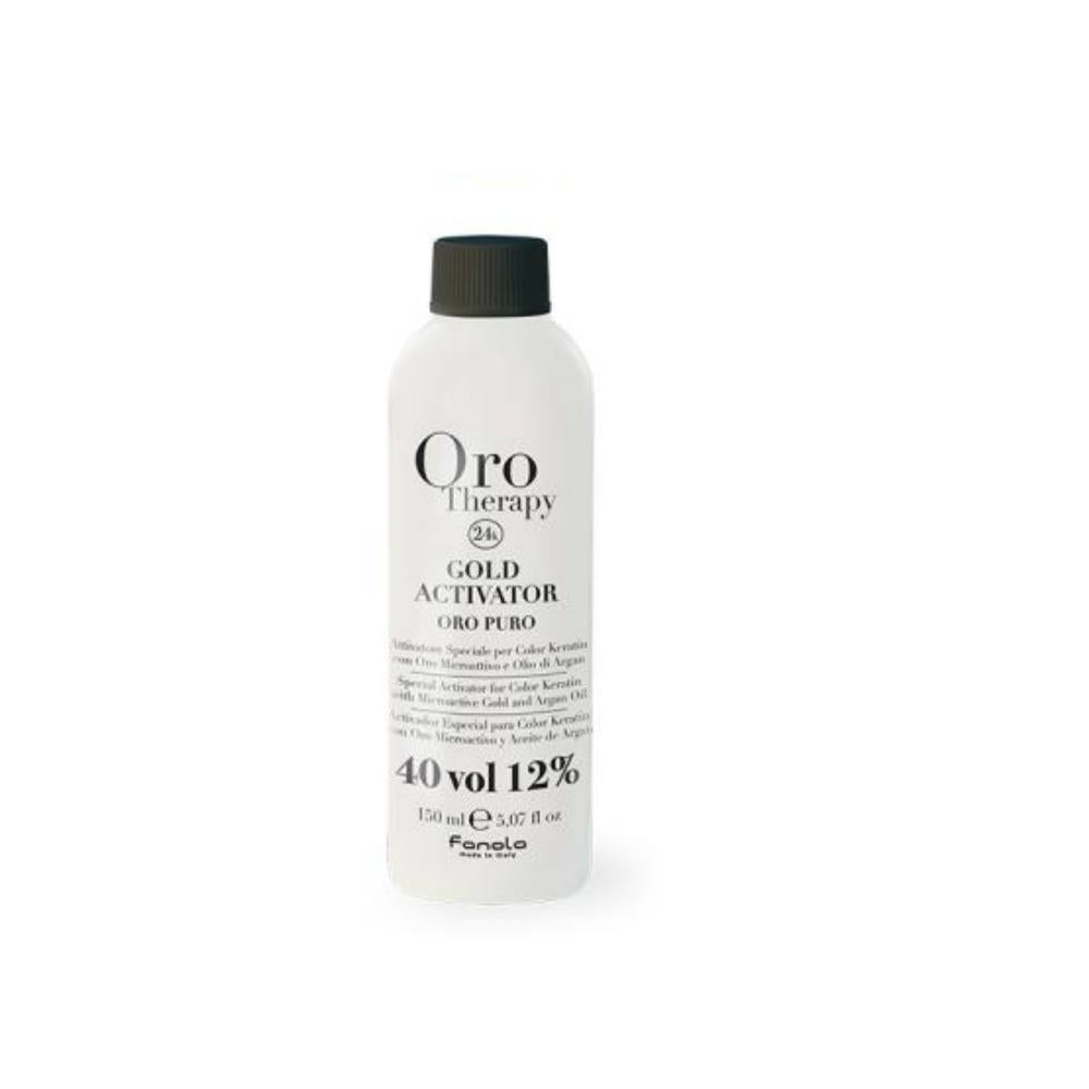 Oro Therapy, Gold, Hair Oxidant Lotion, 12%, 40 vol, 150 ml - Feel You