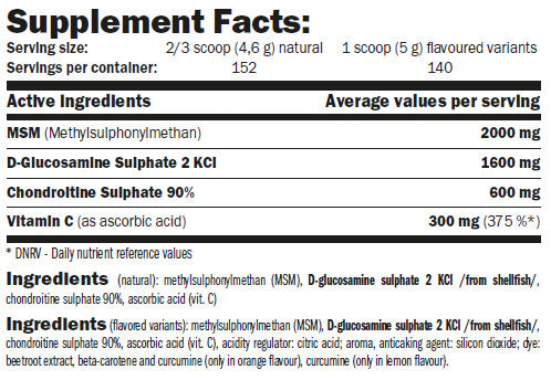 Osteo Triple Phase - 0.700 kg - Feel You