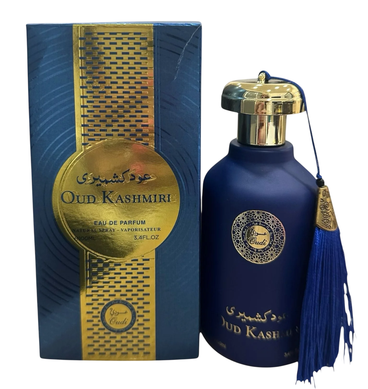 Oudi, Oud Kashmiri, Eau De Parfum, Unisex, 100 ml - Feel You