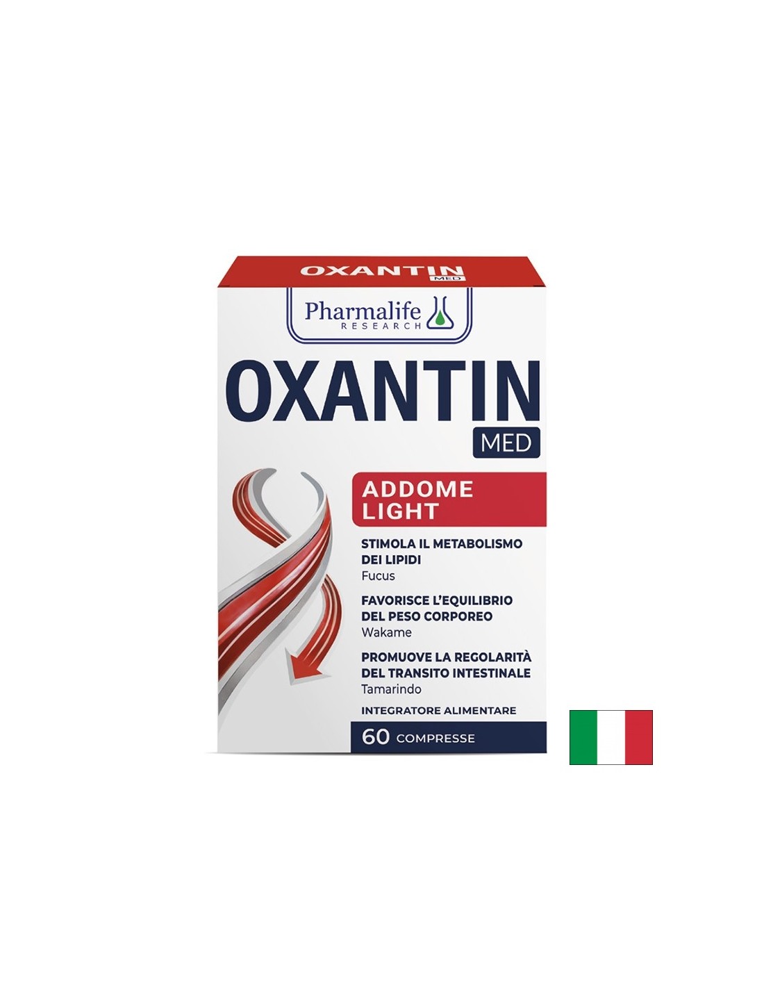 Алое вера + Тамаринд + Фукус – Метаболизъм и плосък корем, Oxantin Med Addome Light, 60 таблетки - Feel You