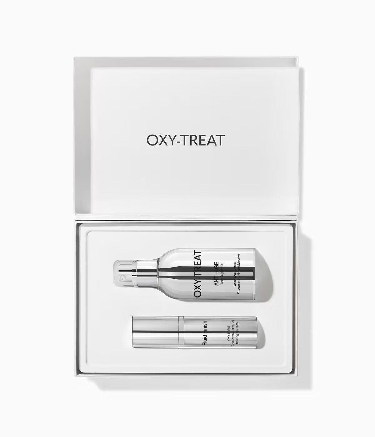 Oxy-Treat Anti-Age Set Labo: Oxy-Treat, Anti-Ageing, Gel, For Face, 50 ml + Oxy-Treat, Anti-Ageing, Emulsion, For Face, 15 ml - Feel You