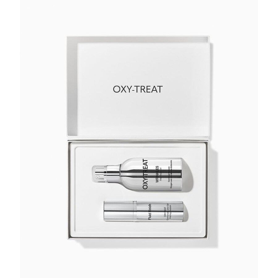Oxy-Treat Wrinkles Set Labo: Oxy-Treat, Anti-Wrinkle, Gel, For Face, 50 ml + Oxy-Treat, Anti-Wrinkle, Emulsion, For Face, 15 ml - Feel You