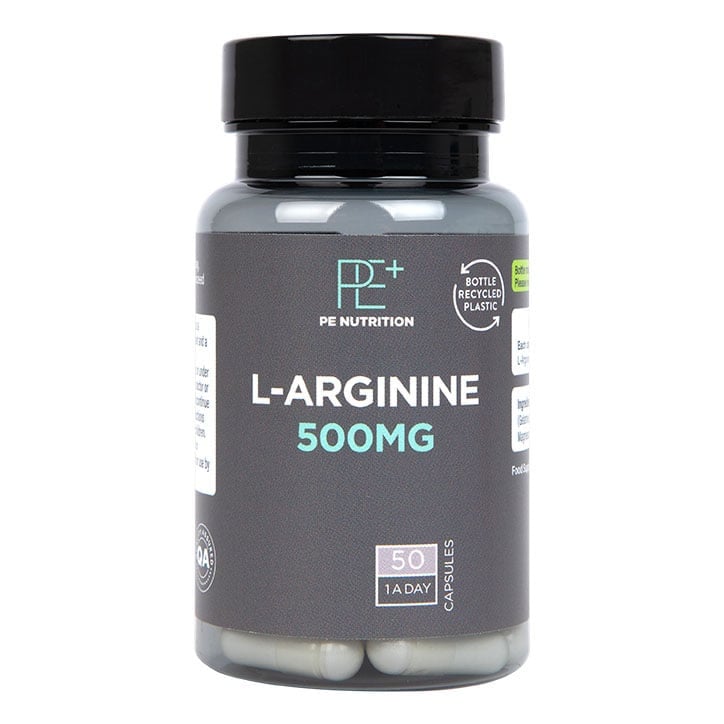 PE Nutrition | L-Arginine 500 mg - 50 капсули - Feel You