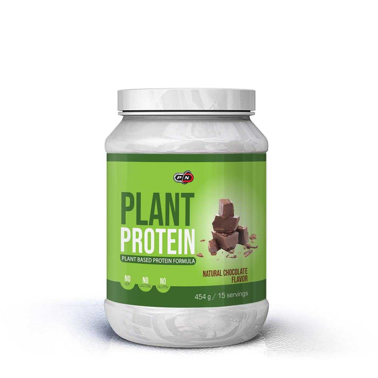 PLANT PROTEIN - NATURAL CHOCOLATE - 450 g - Feel You
